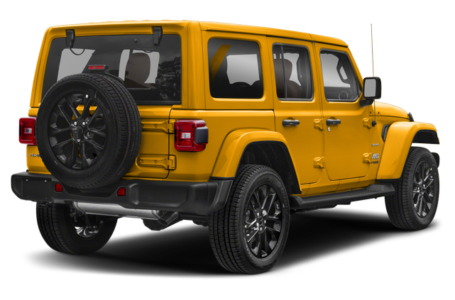 2023 Jeep Wrangler 4xe MPG, Price, Reviews & Photos 