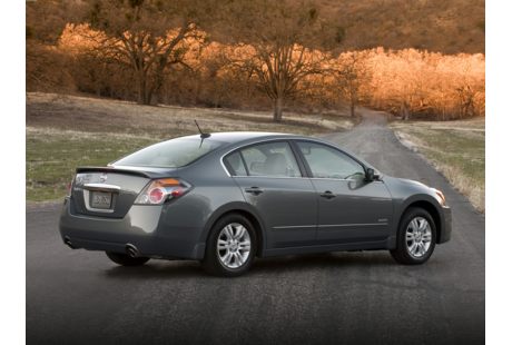 2011 nissan altima hybrid hotsell