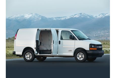 2012 chevrolet best sale cargo van