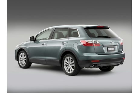 mazda cx 9 mpg 2012
