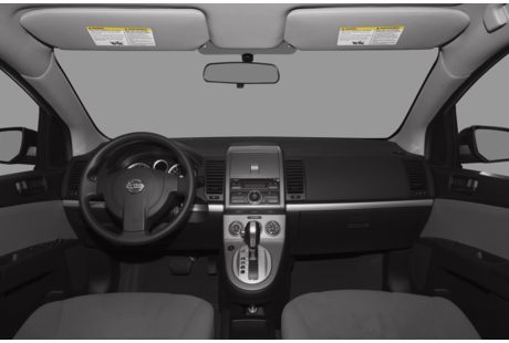 2012 nissan sentra 2.0 sr interior