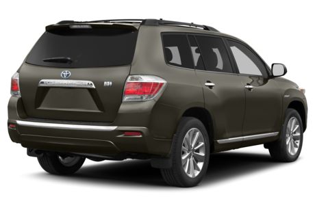 2012 Toyota Highlander Hybrid MPG, Price, Reviews & Photos | NewCars.com