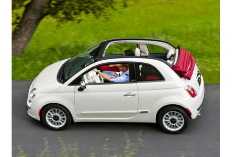 Fiat Convertible 500C by Gucci 2013, Convertible