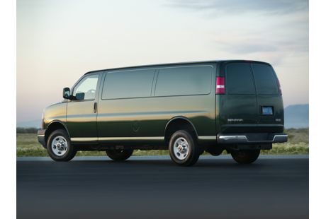 2013 Gmc Savana 2013 GMC Savana 3500 MPG, Price, Reviews