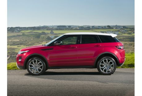 2013 Land Rover Range Rover Evoque MPG, Price, Reviews & Photos ...