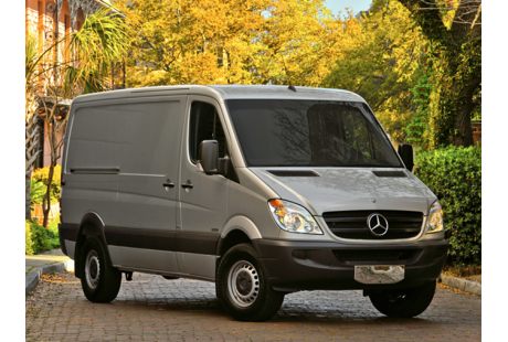 2013 mercedes benz 2500 normal roof