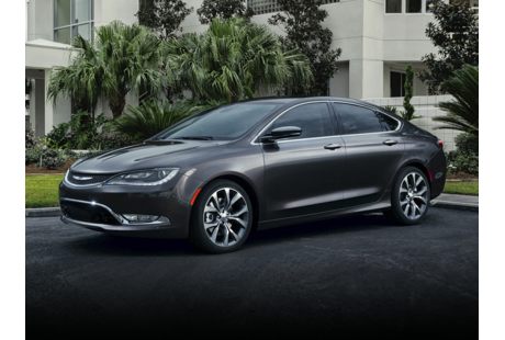 2015 Chrysler 200 Mileage