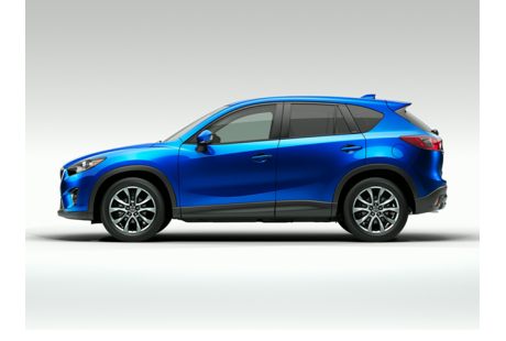MAZDA モデルカー cx−5 ディープクリスタルブルーマイカ　2015 MAZDA モデルカー cx−5 ディープクリスタルブルーマイカ 2015