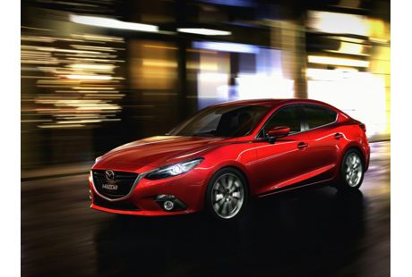 MAZDA3モデルカー マツダ(純正) MAZDA3 FASTBACK (2019)モデルカー 1/43 のパーツ