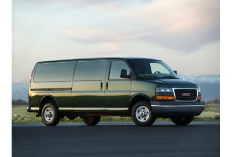 Passenger Van 2017 Gmc Savana Extended Cargo Van 2017 GMC Savana