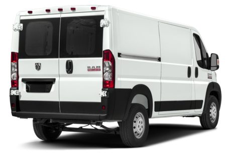 2017 ram hot sale promaster van