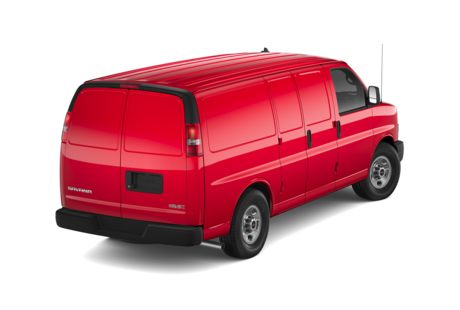 gmc savana chevy work van 2019