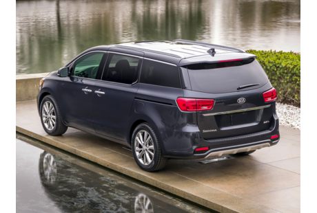 2019 Kia Sedona Highest Rated Minivan 2019 2019 Kia Sedona MPG
