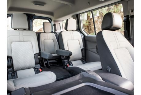Interior 2020 Ford Transit Xlt 2020 Ford Transit Connect MPG