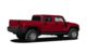 2010 HUMMER H3T Truck Crew Cab All wheel Drive Crew Cab 134.2 in. WB Exterior Back Side View