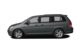 2010 Honda Odyssey Minivan Van LX Passenger Van Exterior Profile
