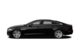 2010 Jaguar XJ Sedan XJ 4dr Sedan Exterior Profile
