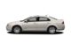 2010 Mercury Milan Hybrid Sedan Base 4dr Front wheel Drive Sedan Exterior Profile