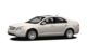 2010 Mercury Milan Hybrid Sedan Hybrid 4dr Front wheel Drive Sedan Exterior Front Side View