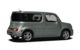 2010 Nissan Cube Coupe Hatchback 1.8 4dr Front wheel Drive Hatchback Exterior Back Side View