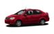 2011 Chevrolet Aveo Sedan LS 4dr Sedan Exterior Front Side View