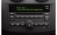 2011 Chevrolet Aveo Sedan LS 4dr Sedan Interior Stereo Controls