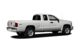 2011 Dodge Dakota Truck ST 4x2 Extended Cab 131.3 in. WB Exterior Back Side View