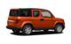 2011 Honda Element SUV LX 4dr Front wheel Drive Exterior Back Side View