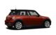 2012 MINI Cooper S Coupe Hatchback Base 2dr Hatchback Exterior Back Side View