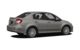2012 Suzuki SX4 Sedan Base 4dr Front wheel Drive Sedan Exterior Back Side View