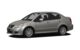 2012 Suzuki SX4 Sedan Base 4dr Front wheel Drive Sedan Exterior Front Side View