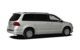 2012 Volkswagen Routan Minivan Van S 4dr Passenger Van Exterior Back Side View