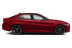 2021 Alfa Romeo Giulia Sedan Base 4dr Rear Wheel Drive Sedan Exterior Standard 7