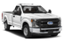 2021 Ford F 250 Truck XL 4x2 SD Regular Cab 8 ft. box 142 in. WB SRW Exterior Standard 5