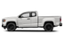 2021 GMC Canyon Truck Elevation Standard 4x2 Extended Cab 6 ft. box 128.3 in. WB Exterior Standard 1