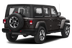 2021 Jeep Wrangler Unlimited SUV Sahara 4dr 4x4 Exterior Standard 2