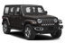 2021 Jeep Wrangler Unlimited SUV Sahara 4dr 4x4 Exterior Standard 5