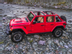 2021 Jeep Wrangler Unlimited SUV Sahara 4dr 4x4 OEM Exterior Standard 2