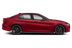 2022 Alfa Romeo Giulia Sedan Base 4dr Rear Wheel Drive Sedan Exterior Standard 7