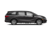 2022 Honda Odyssey Minivan Van LX Passenger Van Exterior Standard 7