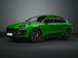 2022 Porsche Macan SUV Base AWD OEM Exterior Standard