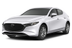 2023 Mazda Mazda3 Coupe Hatchback 2.5 S 2.5 S Auto FWD Exterior Standard