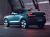 2023 Volvo C40 Recharge Pure Electric SUV Twin Core Twin eAWD Core OEM Exterior Standard 1