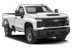 2024 Chevrolet Silverado 3500 Truck WT 2WD Reg Cab 146  WB, 60  CA Work Truck Exterior Standard 9