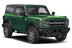 2024 Ford Bronco SUV Big Bend Big Bend 2 Door 4x4 Exterior Standard 4
