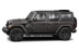 2024 Jeep Wrangler 4xe SUV Willys Willys 4x4 Exterior Standard 1
