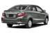2024 Mitsubishi Mirage G4 Sedan ES ES CVT Exterior Standard 2