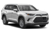 2024 Toyota Grand Highlander SUV XLE XLE FWD  Natl  Exterior Standard 4