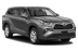 2024 Toyota Highlander Hybrid SUV LE Hybrid LE FWD  GS  Exterior Standard 9