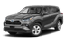 2024 Toyota Highlander Hybrid SUV LE Hybrid LE FWD  GS  Exterior Standard